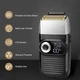 Аккумуляторная мужская электробритва Шейвер DSP 60088 с дисплеем и выдвижным триммером для сухого бритья 5 Вт. - изображение 3