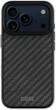Чохол Ridge Carbon Case with Magsafe для Apple iPhone 17 Pro (A0349) Black - зображення 1