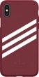 Чохол Adidas 3-Stripes Snap для Apple iPhone X / iPhone XS (CL4869) Maroon Red - зображення 2