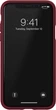 Чохол Adidas 3-Stripes Snap для Apple iPhone X / iPhone XS (CL4869) Maroon Red - зображення 4