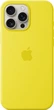 Чохол Silicone Case with MagSafe для Apple iPhone 16 Pro Max (MA7U4) Star Fruit - изображение 3