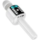 Микрофон с караоке Hoco L24 Shine White [161332] - изображение 2