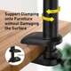 Пантограф Baseus Otaku Life Rotary Adjustment Lazy Holder Pro Gray (LUZQ000013) [162112] - зображення 15