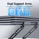 Подставка для ноутбука Hagibis Aluminium Ajustable Laptop Stand Grey (NBS04) [162341] - изображение 5