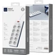 Сетевой фильтр WiWU Wi-S008 20W GaN EU 2m White (6977703656268) [162495] - изображение 4