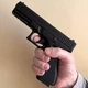 Автоматичний страйкбольний пістолет Глок Glock G17 Vigor VG1 Stippling Version газовий з імітацією віддачі 6 мм Чорний - изображение 3