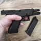 Автоматичний страйкбольний пістолет Глок Glock G17 Vigor VG1 Stippling Version газовий з імітацією віддачі 6 мм Чорний - изображение 9