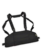 Нагрудник тактичний з двома з'ємними панелями Chest Rig Akinak MOLLE Black (133) - изображение 1