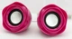 Компьютерные колонки 2.0 Nontaus F10, Питание USB, Красно-розовые (Rose Red) БУ - изображение 2