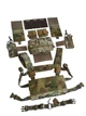 Нагрудник тактичний Akinak ремінно плечова система Spiritus Systems Mk3 Micro Fight Chest Rig Multicam (174) - изображение 3