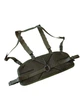 Нагрудник тактичний з двома з'ємними панелями Chest Rig Akinak MOLLE Olive (133) - изображение 2