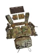 Нагрудник тактичний Akinak ремінно плечова система Spiritus Systems Mk3 Micro Fight Chest Rig Multicam (174) - изображение 4