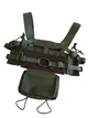 Нагрудник тактичний Akinak ремінно плечова система Spiritus Systems Mk3 Micro Fight Chest Rig Olive (174) - изображение 3