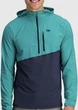 Чоловічий джемпер Outdoor Research ASTROMAN SUN HOODIE бірюзовий M - изображение 4