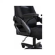 Кресло игровое GT Racer X-5993-1 Black (X-5993-1 Fabric Black) GT Racer X-5993-1 Fabric Black 1039246 - изображение 8