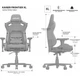 Кресло игровое Anda Seat Kaiser Frontier XL Black (AD12YXL-17-B-PV) Anda Seat AD12YXL-17-B-PV 1043206 - изображение 10