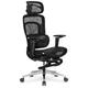Офисное кресло Mealux M10 Air Massage (з масажним ефектом) Black (HF-M10 M/BB) Mealux HF-M10 M/BB 1043160 - изображение 1