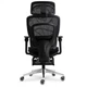 Офисное кресло Mealux M10 Air Massage (з масажним ефектом) Black (HF-M10 M/BB) Mealux HF-M10 M/BB 1043160 - изображение 2