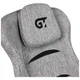 Кресло игровое GT Racer X-5993-1 Gray (X-5993-1 Fabric Gray) GT Racer X-5993-1 Fabric Gray 1039247 - изображение 7