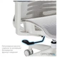 Офісне крісло OfficePro Balance OC620-W-LG-LG (OC620-W-LG-LG) OfficePro OC620-W-LG-LG 1039517 - зображення 8