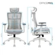 Офісне крісло OfficePro Balance OC620-W-LG-LG (OC620-W-LG-LG) OfficePro OC620-W-LG-LG 1039517 - зображення 10