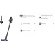 Вертикальный пылесос Dyson V8 Cyclone 2025 (226587-01) [163667] - изображение 4
