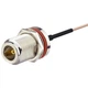 Перехідник N-type Female U.fl IPX IPEX - зображення 3