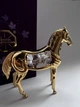 Фигурка Crystocraft со стразами Swarovski Конь Лошадь 9х9 см 1602398 - изображение 2