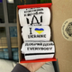 Набір чоловічих шкарпеток на 3 пари 40-45 з малюнком білі (007) - зображення 6