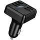 АЗУ FM модулятор Hoco E89 Libre 45W (1USB-A/1C) Black - изображение 5