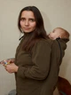 Слингожакет флисовый MAM Jacket Two-Way Deluxe Paloma Grey (размер L, серый) - изображение 3