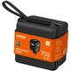 Сетевое зарядное устройство Amaya E700D PD70W+QC3.0 GaN (1USB-A/1C) + Retractable Cable Type-C Black - изображение 2