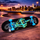Скейтборд Fish Skateboards “Finger” — деревянная дека 9 слоев канадского клёна, подшипники ABEC-7 - изображение 1