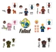 Набор фигурок Фоллаут Fallout Set 7 шт - изображение 1