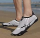 Обувь для пляжа и кораллов аквашузы Diving shoes серые 39 ( 24,5 см ) 150 - изображение 2