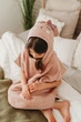 Пончо Kikadu Кролик 62х65 см - изображение 2