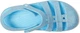Дитячі сандалії для дівчинки Crocs Kids 'Classic Fisherman Glitter Mist Sandals 38-39 J6 блакитні (211271-4WD) - зображення 3