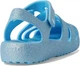 Дитячі сандалії для дівчинки Crocs Kids 'Classic Fisherman Glitter Mist Sandals 37-38 J5 блакитні (211271-4WD) - зображення 4