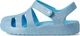 Дитячі сандалії для дівчинки Crocs Kids 'Classic Fisherman Glitter Mist Sandals 38-39 J6 блакитні (211271-4WD) - зображення 6