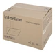 Вытяжка Наклонная INTERLINE FIESTA BK A 60 TC/GL/A - изображение 12