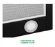 Витяжка Купольна INTERLINE SET BL A/60 PB/2/T - зображення 6