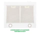 Вытяжка Купольная INTERLINE SET WH A/60 PB/2/T - изображение 7
