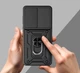 Чехол Primo Shockproof для Samsung Galaxy S26 Plus (SM-S947) - противоударный, с подставкой и шторкой для камеры - Black - изображение 9