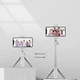 Штатив Ulanzi Vijim Mini Portable and Adjustable Desktop Tripod White(UV-2014 MT-08) - изображение 4