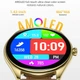 Смарт-годинник HOCO Y22 AMOLED 36mm. 200 mAh. IP67 Black - изображение 6