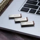 Флеш-накопитель ADATA USB 3.2 UR 350 128Gb Silver/Beige - изображение 6