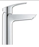 Однорычажный смеситель для раковины M-Size Grohe Eurosmart New с нажимным донным клапаном (23923003) - изображение 3
