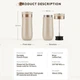 Френч пресс термочашка 320 мл. French Coffee Press iCafilas TT - изображение 4