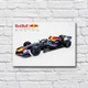 Деревянный постер Формула-1 Red Bull RB22 210х297 мм - изображение 1