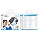 Дитячий смарт-годинник Hoco Y104 42mm. SIM 4G. Wi-Fi. 700 mAh. IP65 Blue - изображение 2